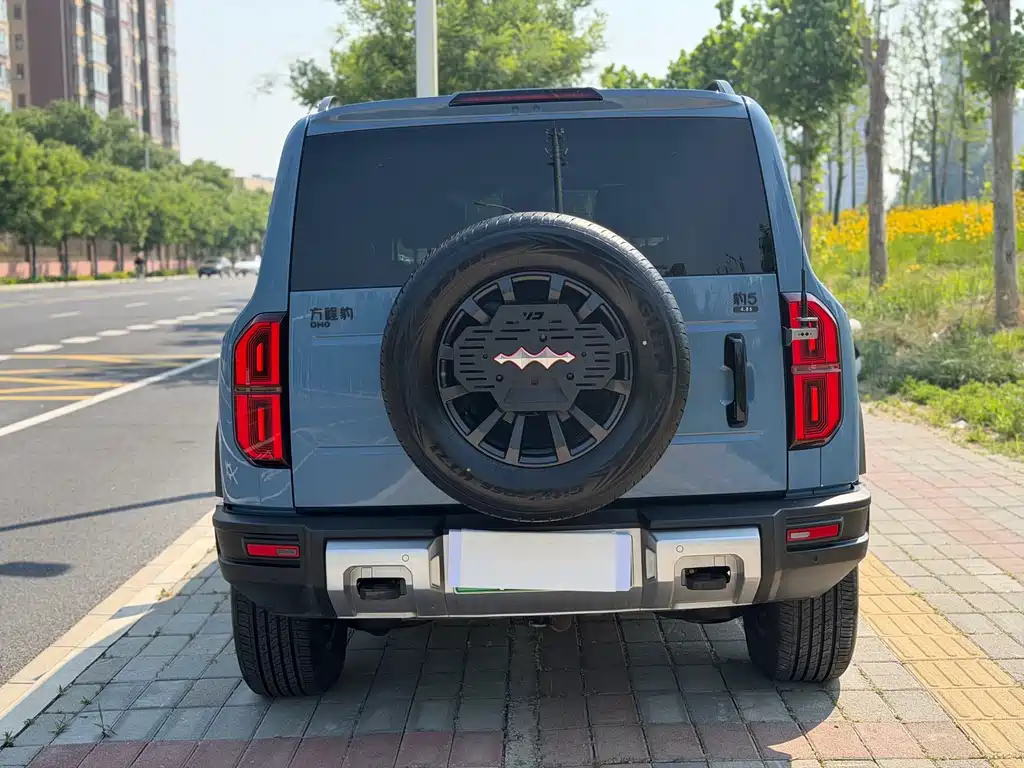 Fang Cheng Bao Leopard 5 — миниатюра 5