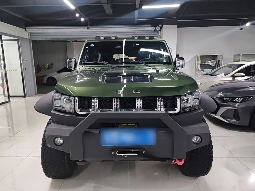 Beijing Off-Road BJ40 — миниатюра 3