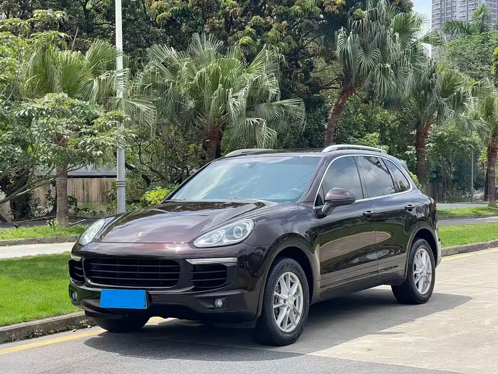 Porsche Cayenne 2016 Cayenne 3.0T