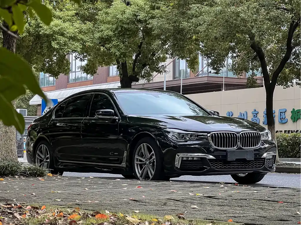 BMW 7 Series — миниатюра 3
