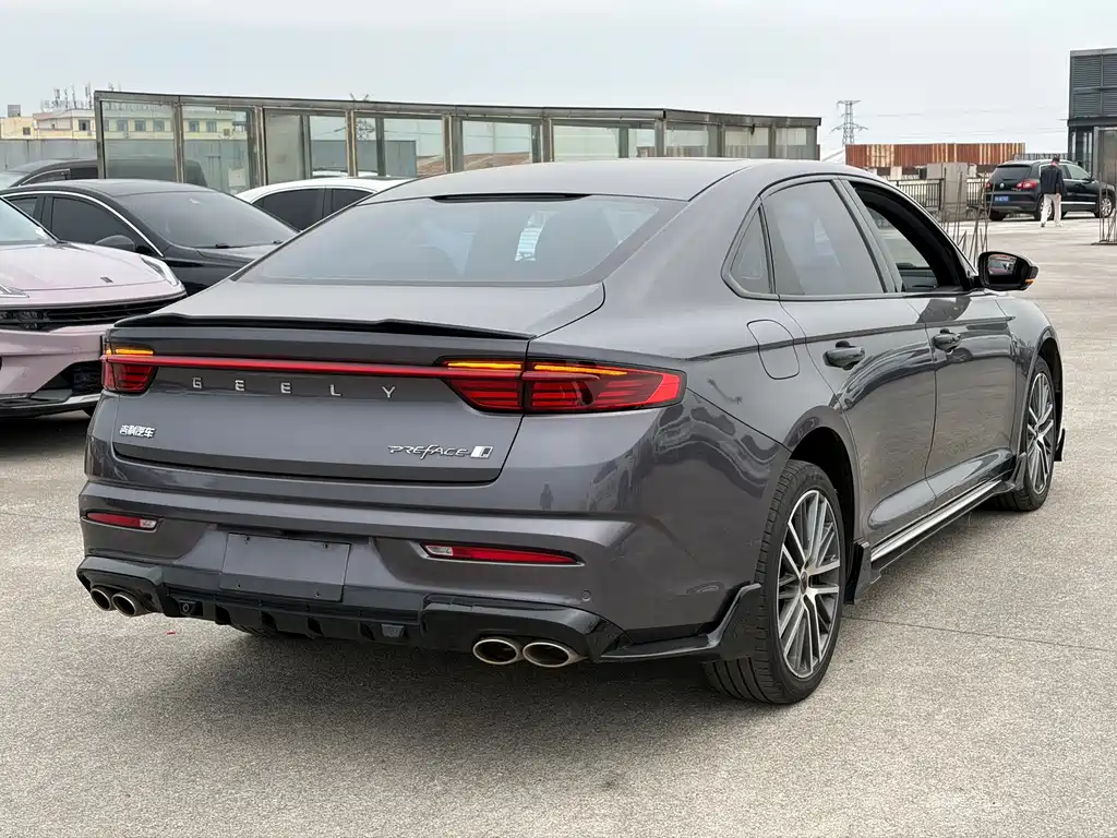 Geely Xingrui — миниатюра 12