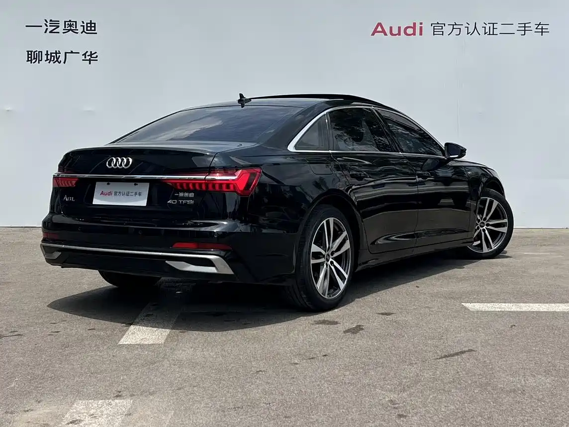 Audi A6L 2024 Черный из Китая