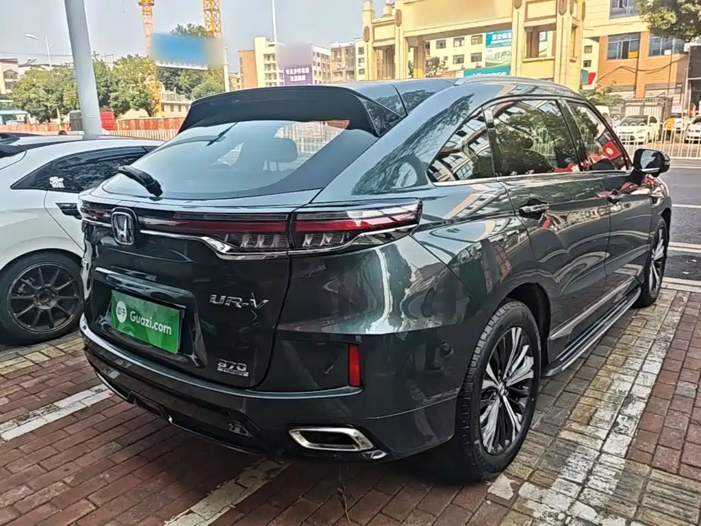 Honda UR-V — миниатюра 7