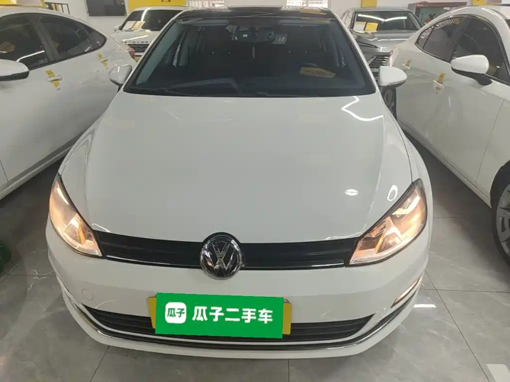 Volkswagen Golf — миниатюра 3