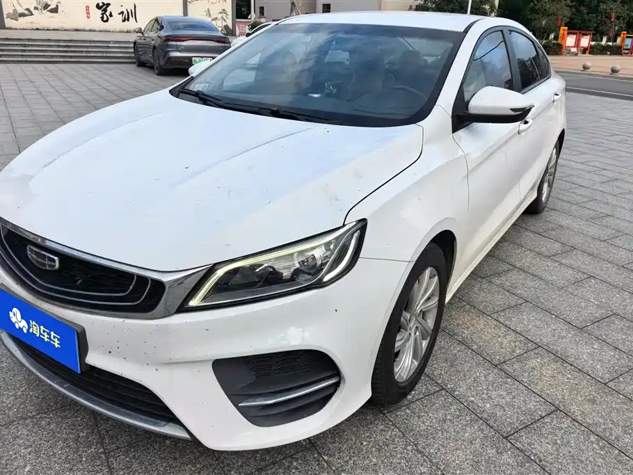 Geely Binrui 2021