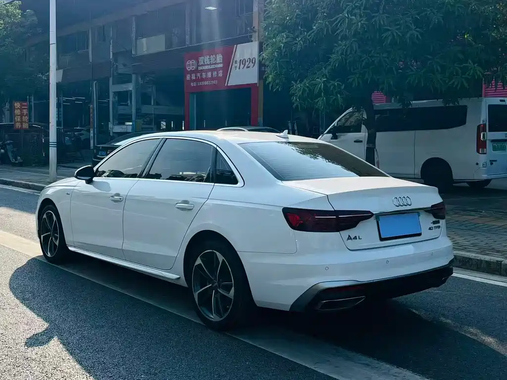 Audi A4L — миниатюра 6