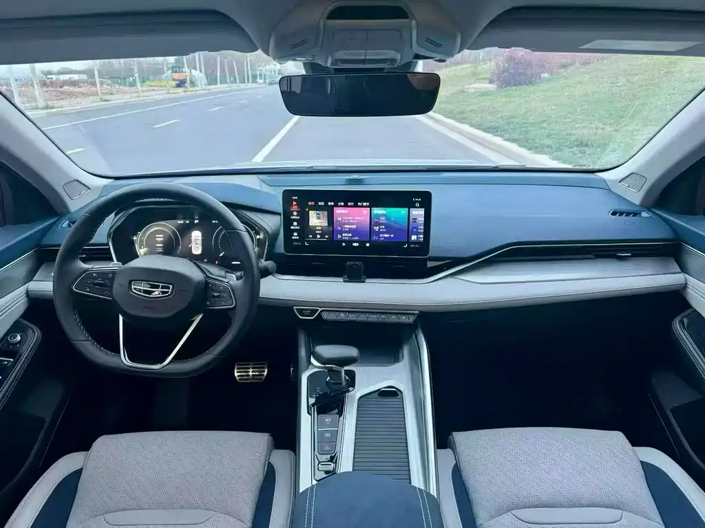 Geely Xingrui — миниатюра 6