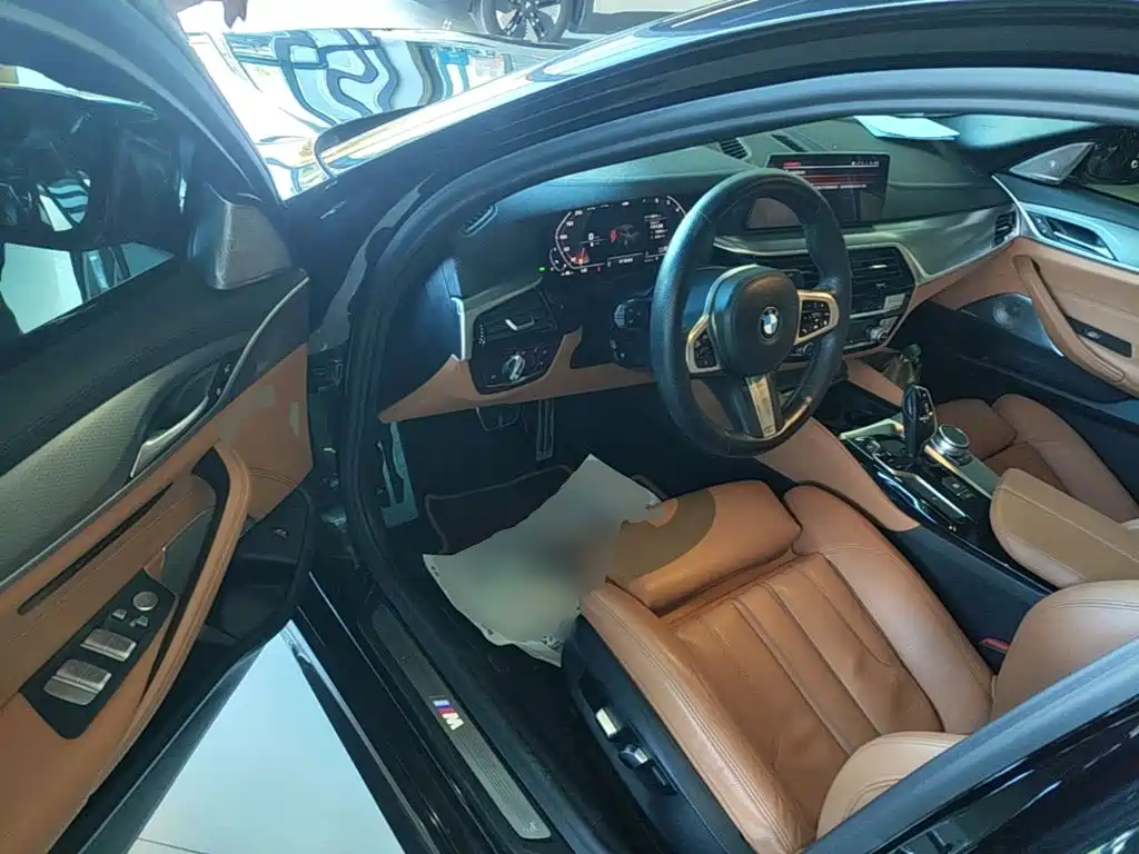 BMW 5 Series (Import) — миниатюра 16