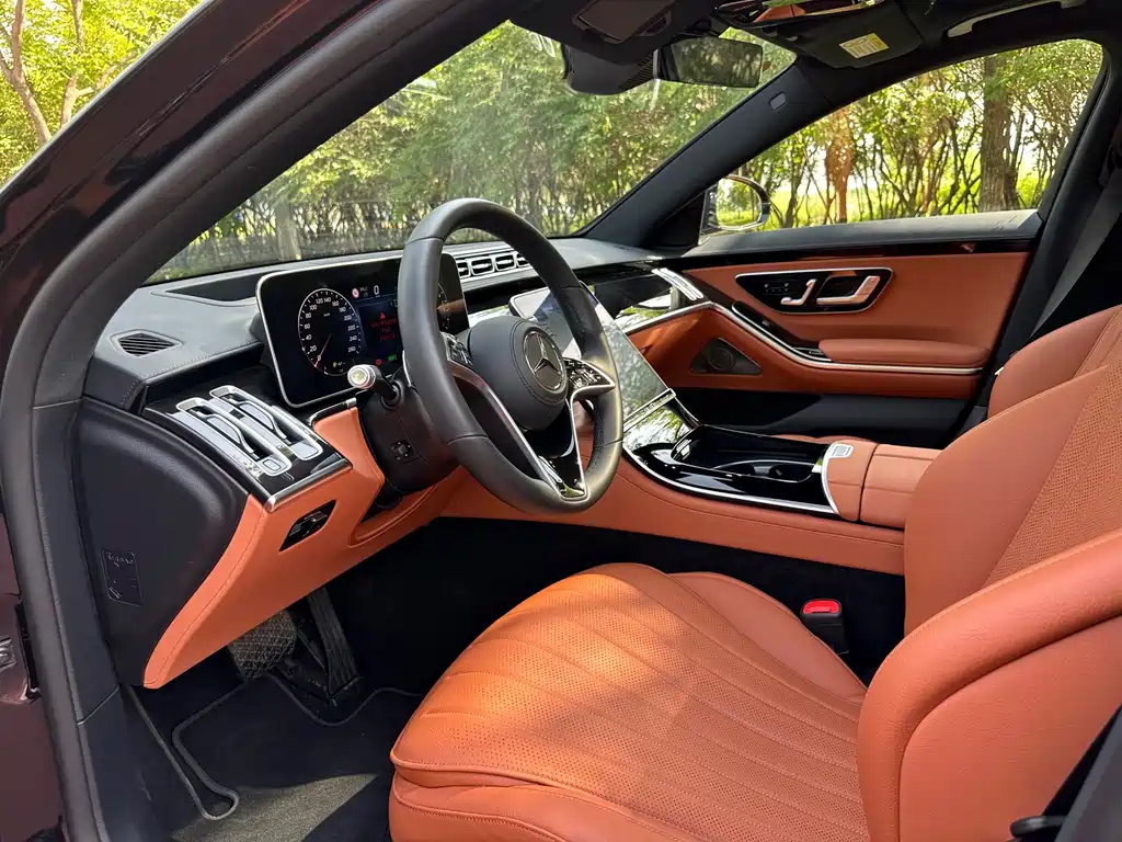 Mercedes-Benz S-Class New Energy — миниатюра 6