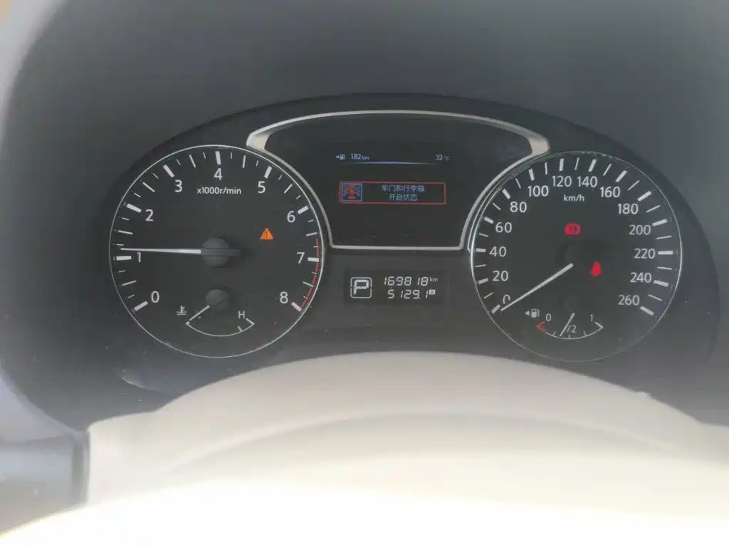 Nissan Teana — миниатюра 13
