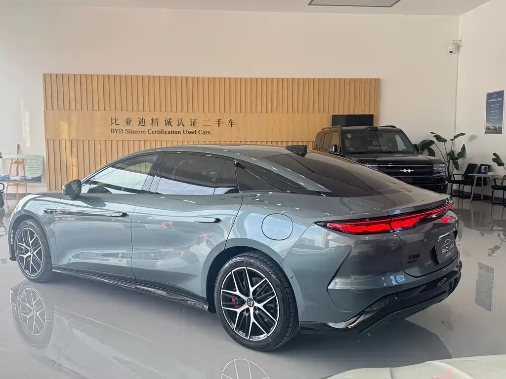 BYD Han L — миниатюра 4