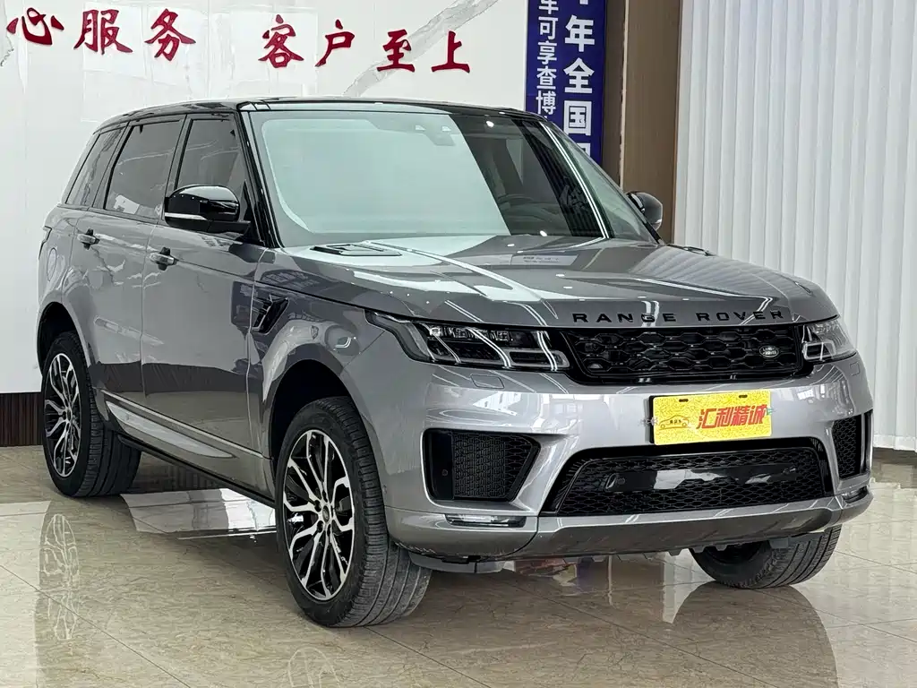 Land Rover Sport — миниатюра 3