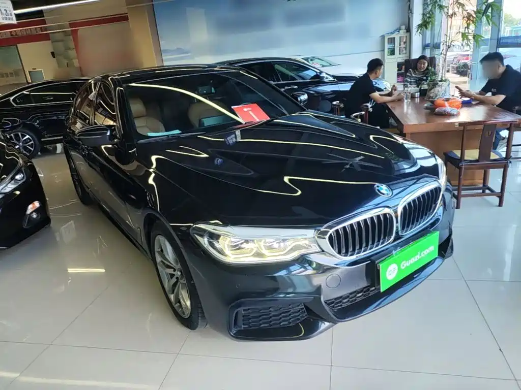 BMW 5 Series (Import) — миниатюра 4