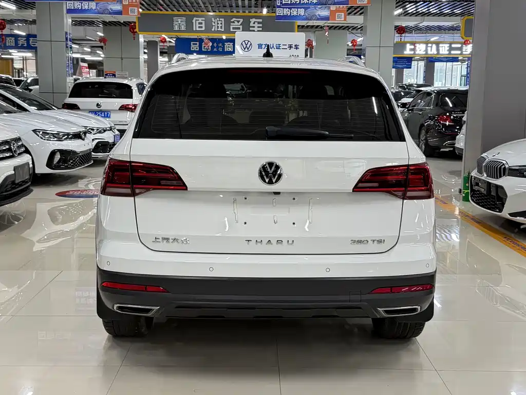 Volkswagen Tharu XR 280TSI 2WD Luxury Edition, фото 5