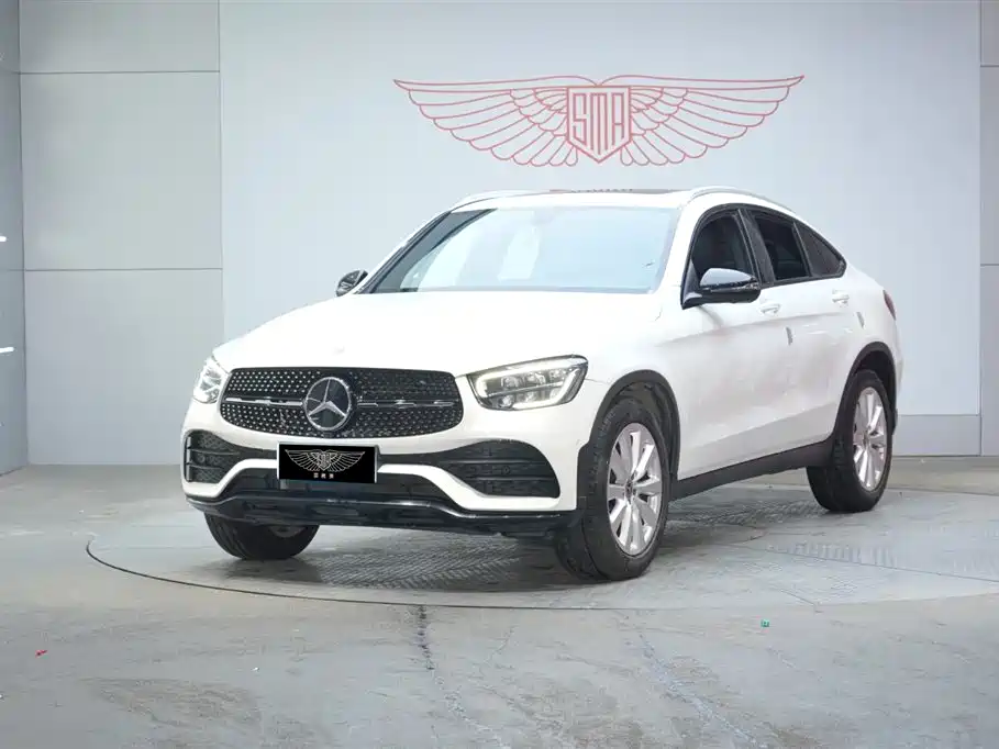 Mercedes-Benz GLC Coupe 2021