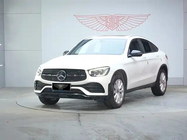 MERCEDES-BENZ GLC COUPE 2021