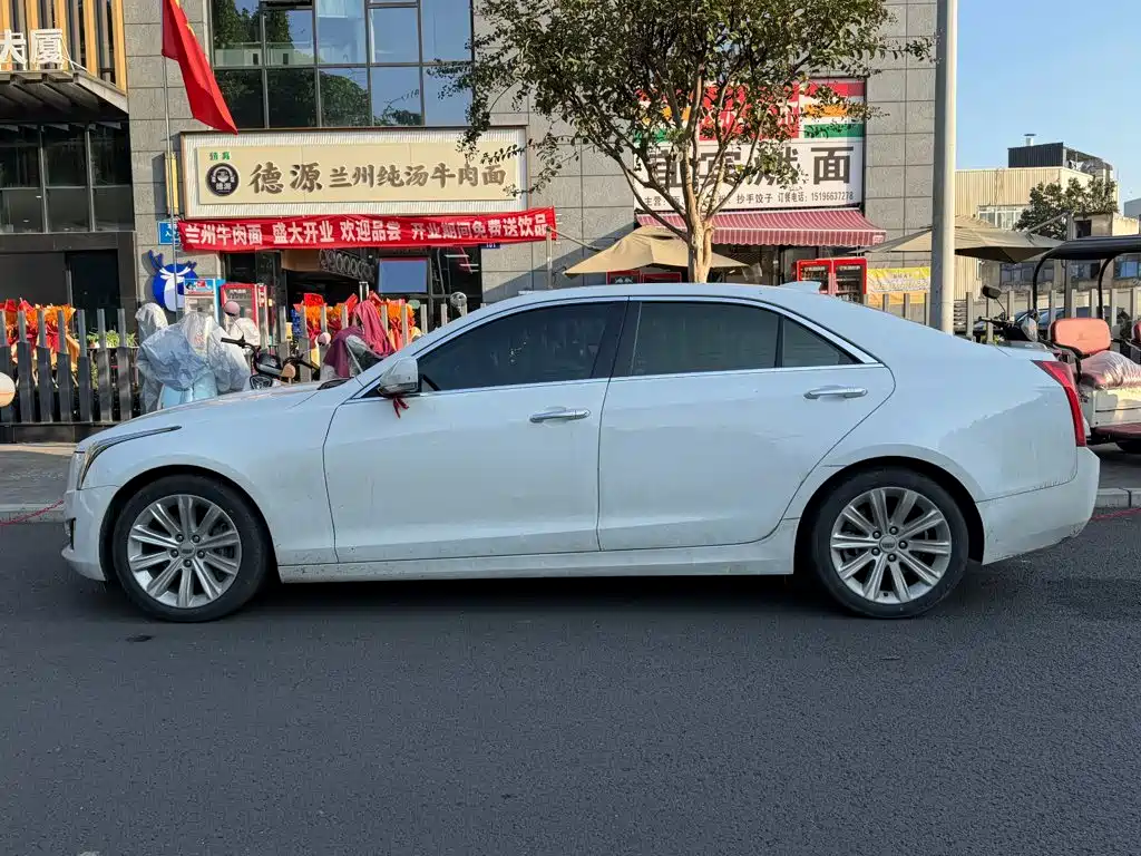 Cadillac ATS-L — миниатюра 3