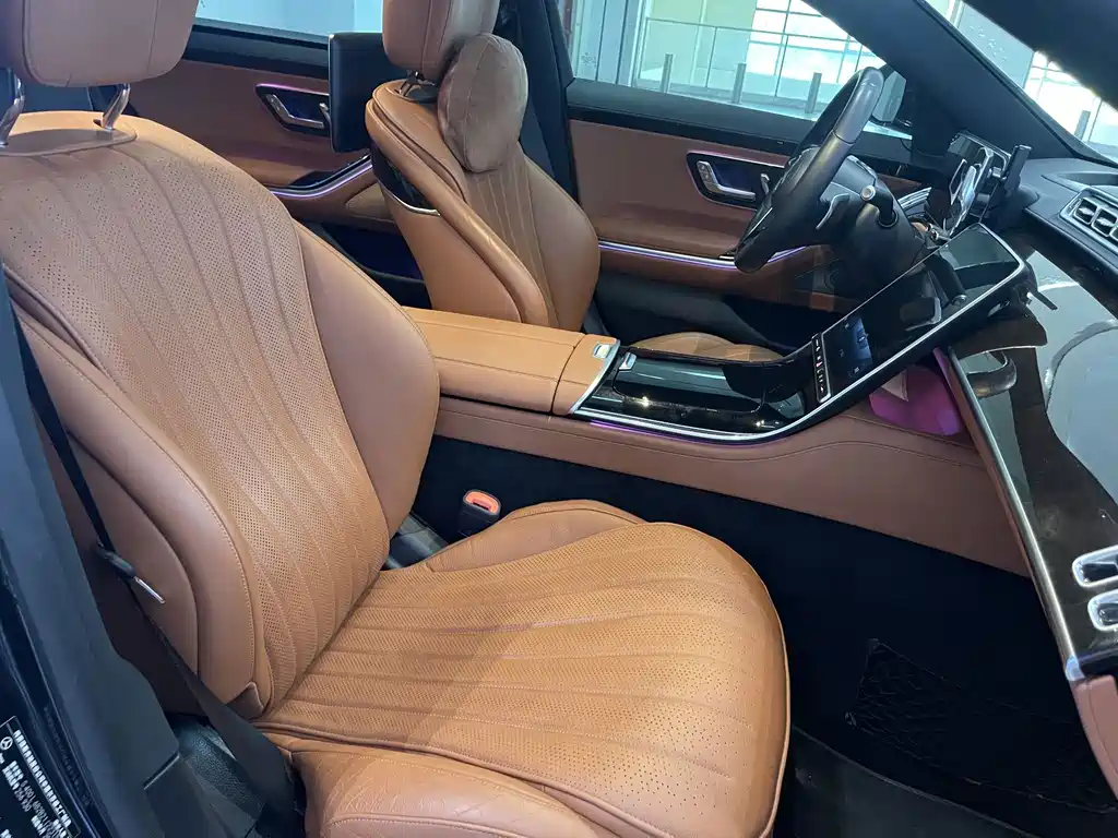 Mercedes-Benz S-Class — миниатюра 9