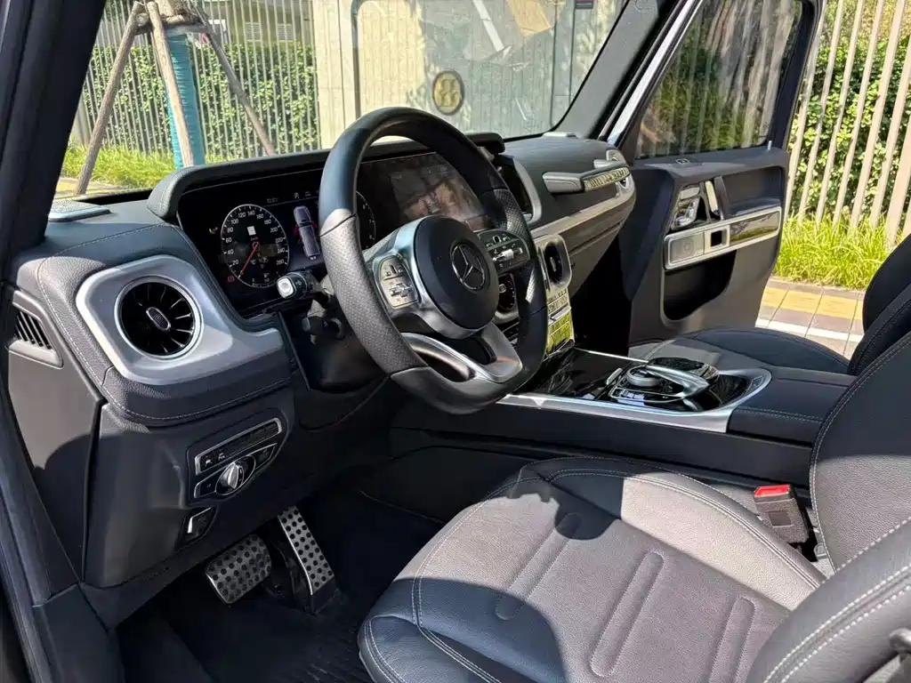 Mercedes-Benz G-Class — миниатюра 15