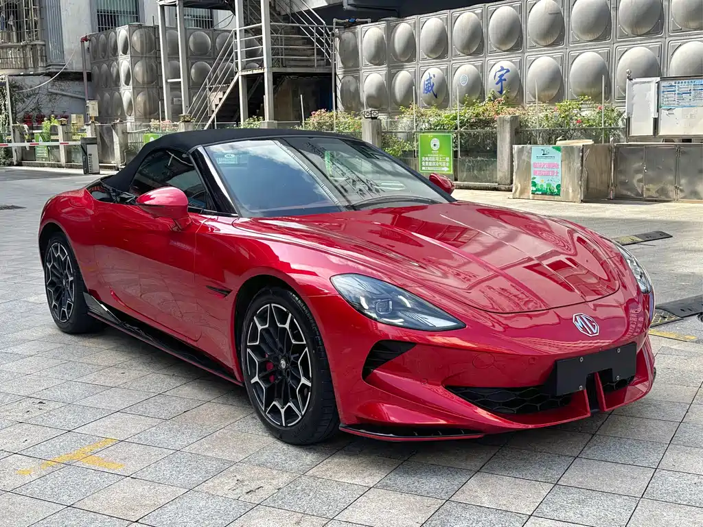 MG MG Cyberster — миниатюра 3