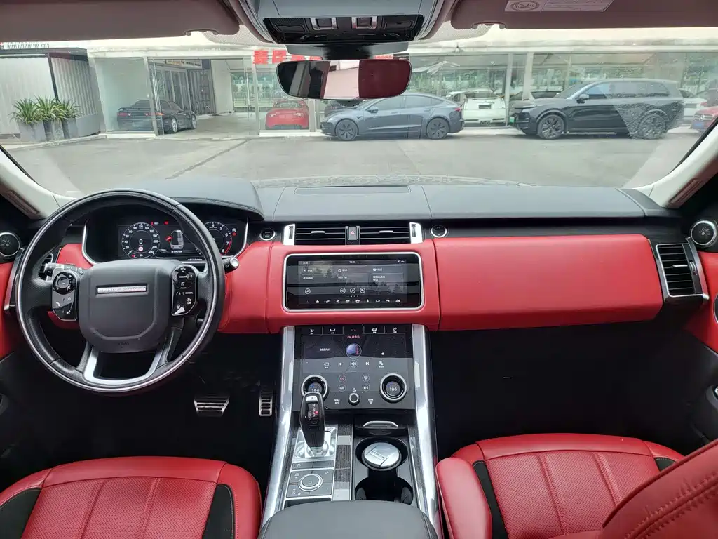 Land Rover Sport — миниатюра 8