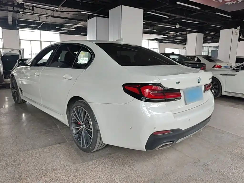 BMW 5 Series — миниатюра 5