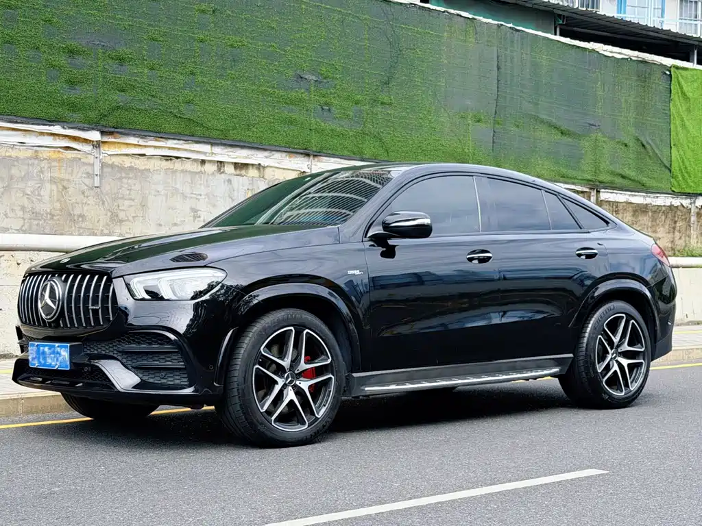 Mercedes-Benz GLE Coupe AMG 2021