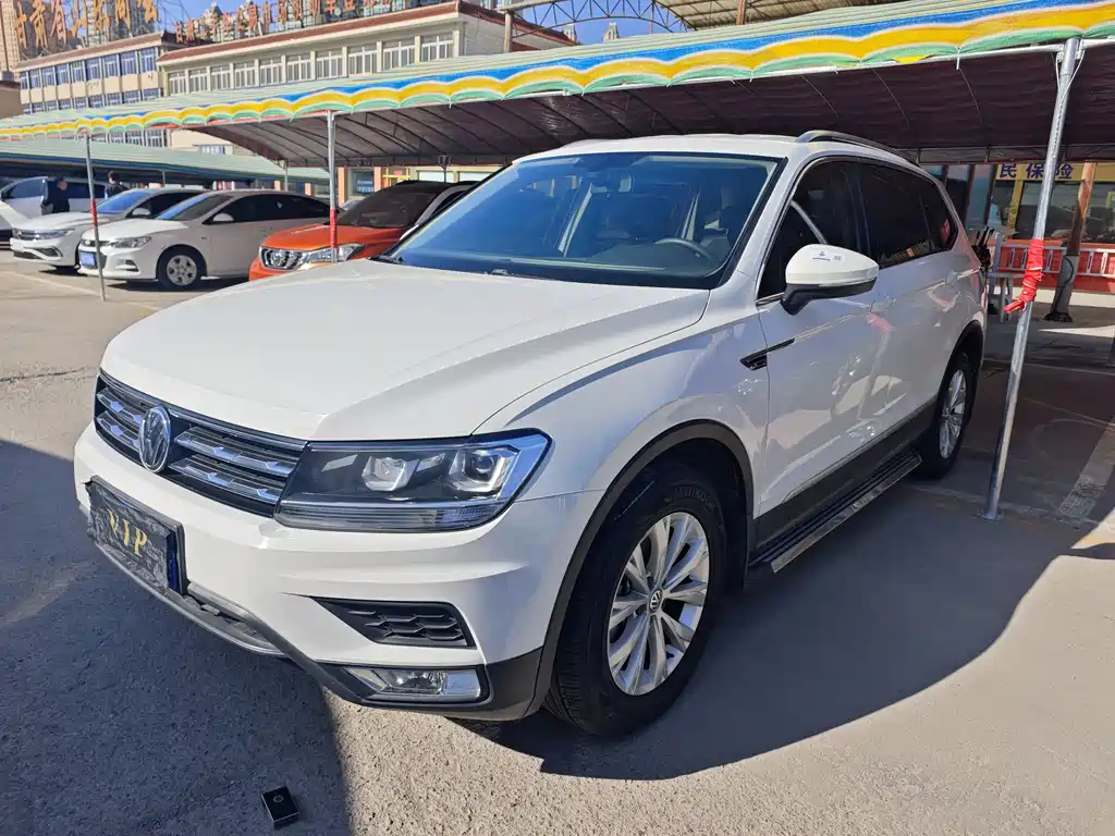 Volkswagen Tiguan L 2017