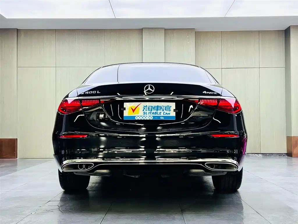 MERCEDES-BENZ S CLASS