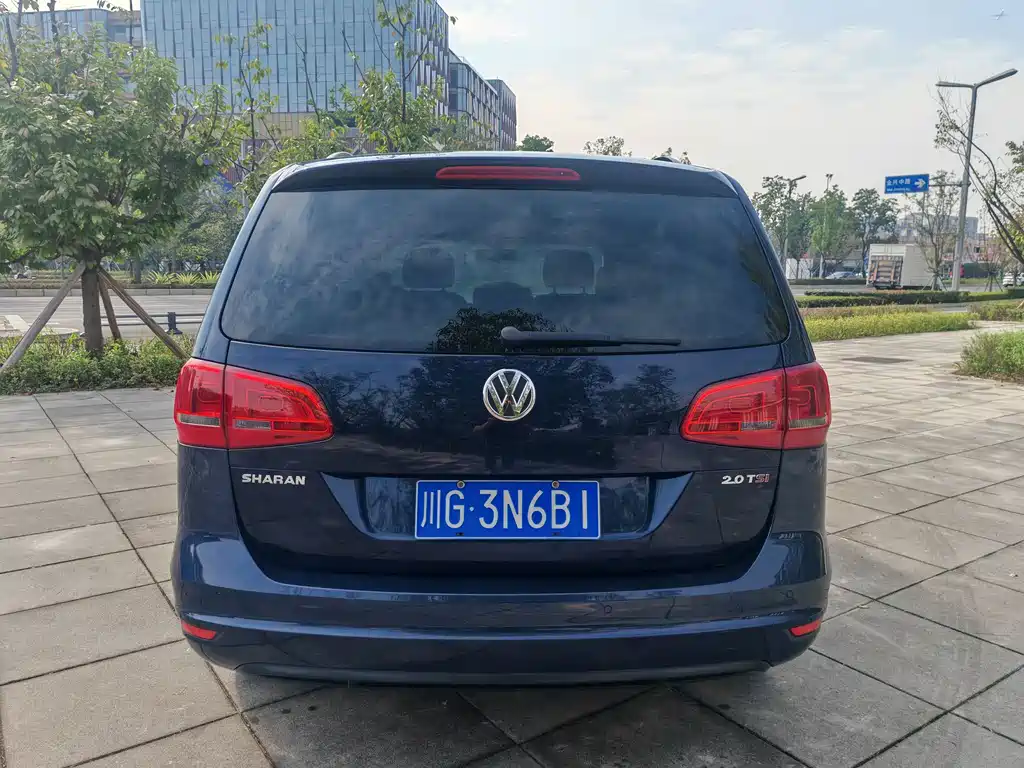 Volkswagen Sharan — миниатюра 5