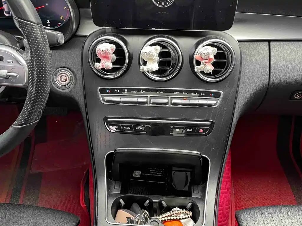 MERCEDES-BENZ C CLASS