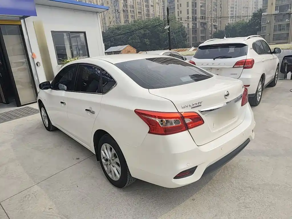 Nissan Sylphy — миниатюра 5