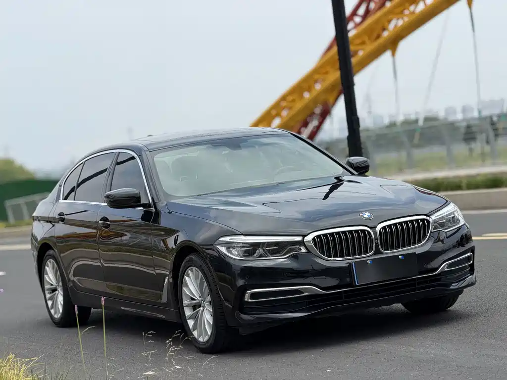 BMW 5 Series — миниатюра 3
