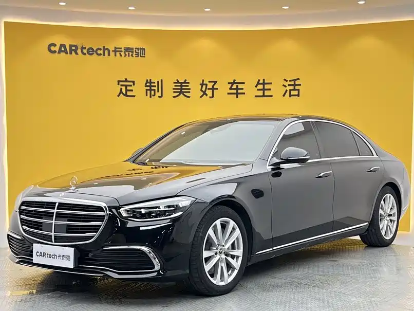 Mercedes-Benz S-Class — миниатюра 13