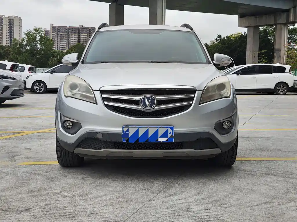 Changan CS35 2012 1.6L MT Luxury IV