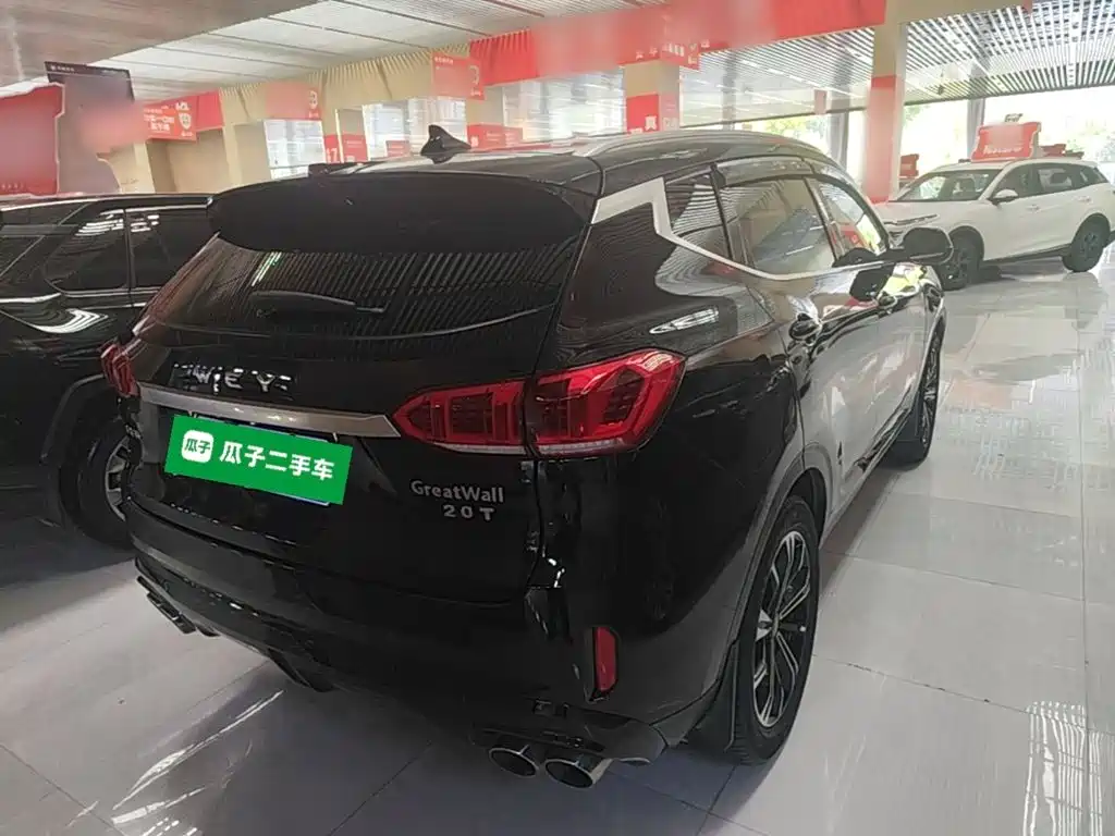 Wey Wey VV6 — миниатюра 7
