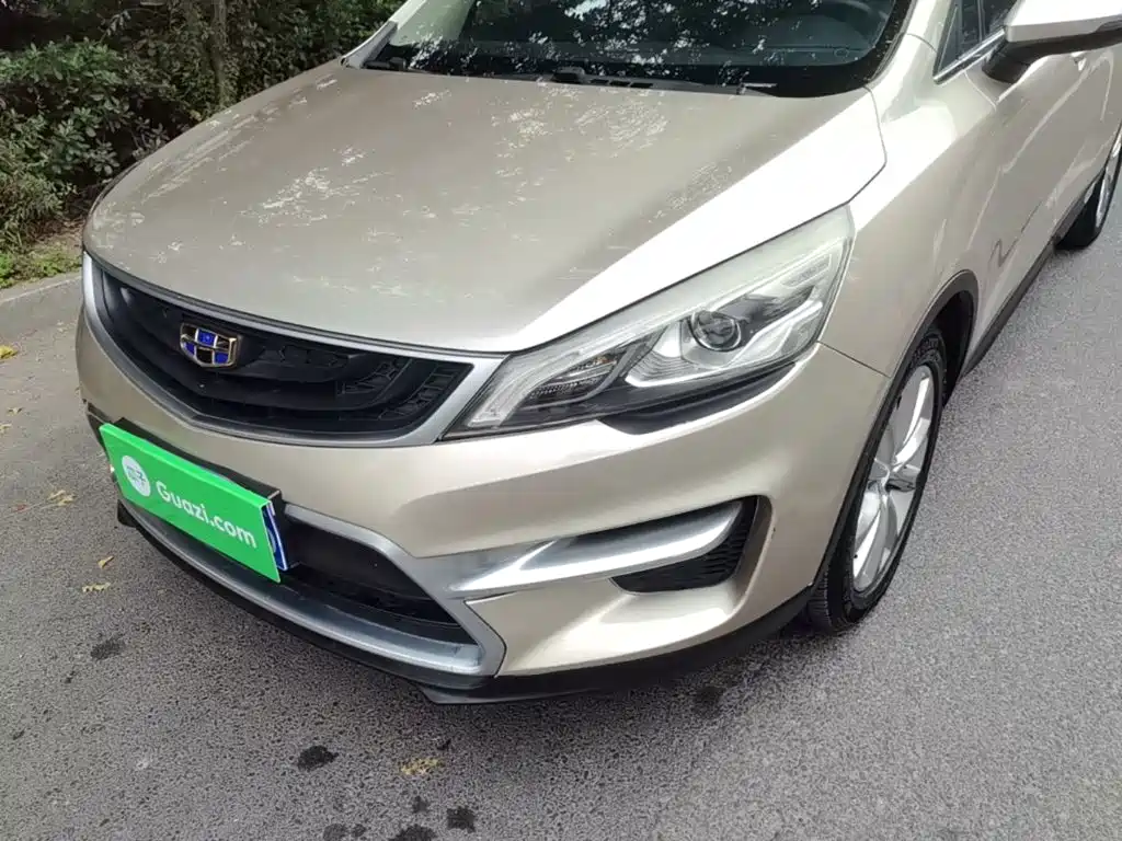Geely Emgrand GS — миниатюра 24