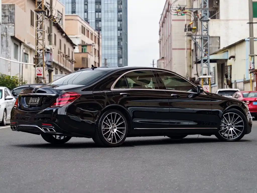 Mercedes-Benz S-Class S 2014 S 400 L Luxury