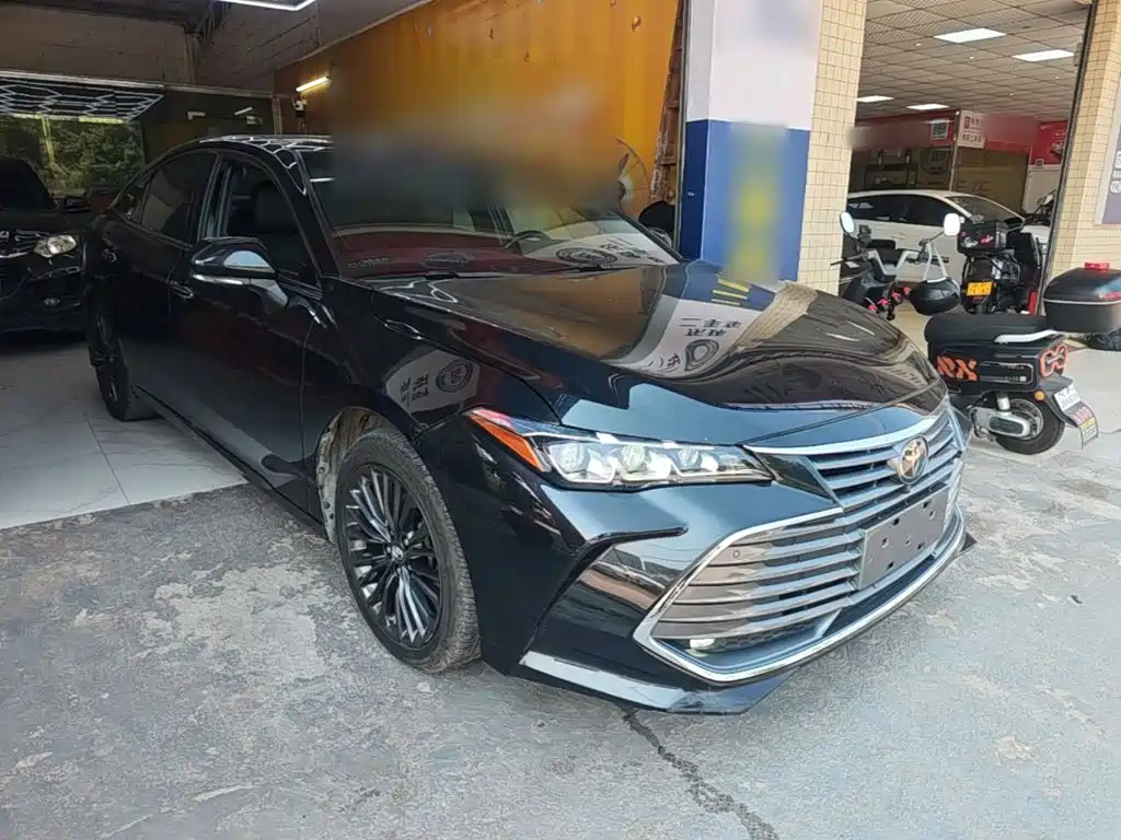 Toyota Avalon — миниатюра 4