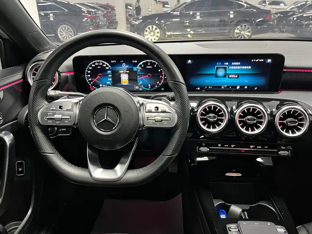 MERCEDES-BENZ A CLASS