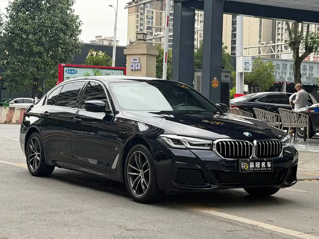 BMW 5 Series — миниатюра 3