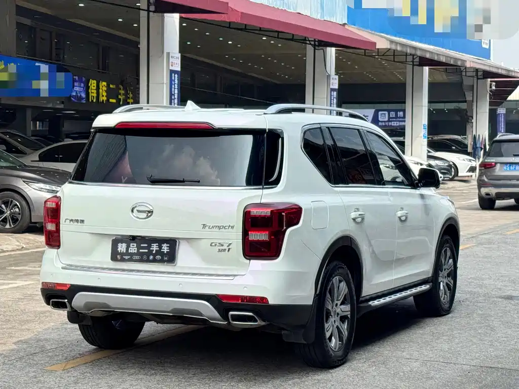GAC Motor Trumpchi GS7 — миниатюра 4
