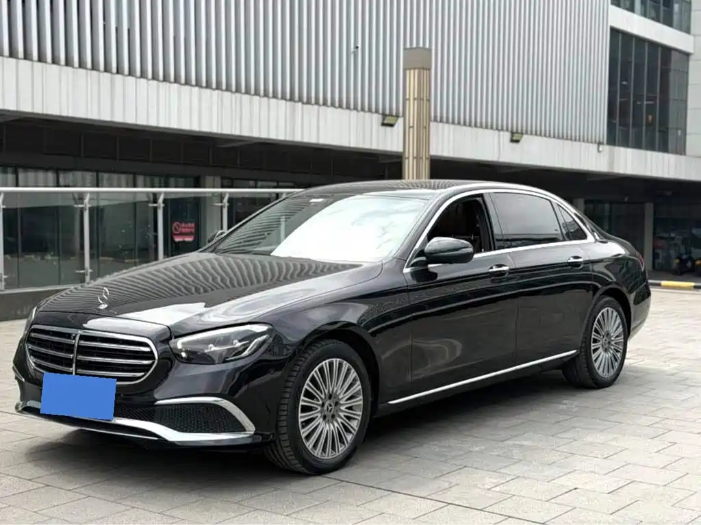 Mercedes-Benz E-Class 2021