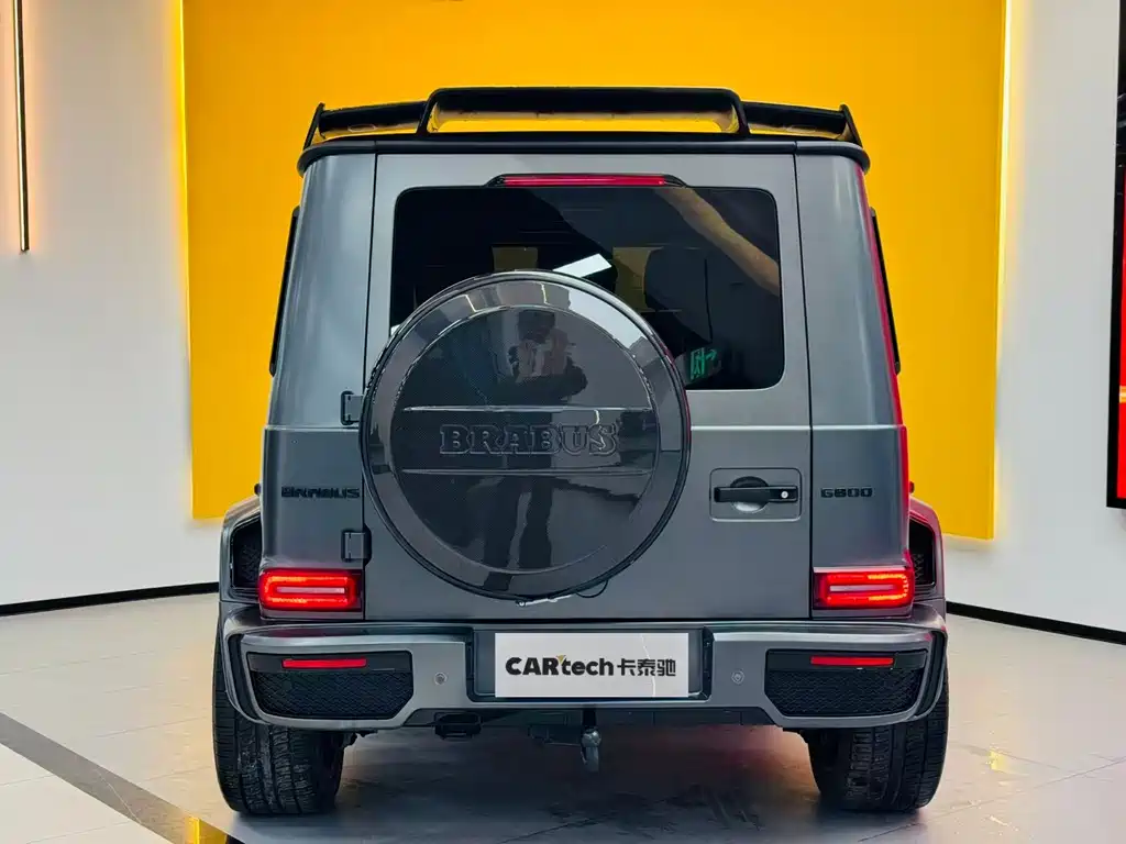 MERCEDES-BENZ G CLASS AMG