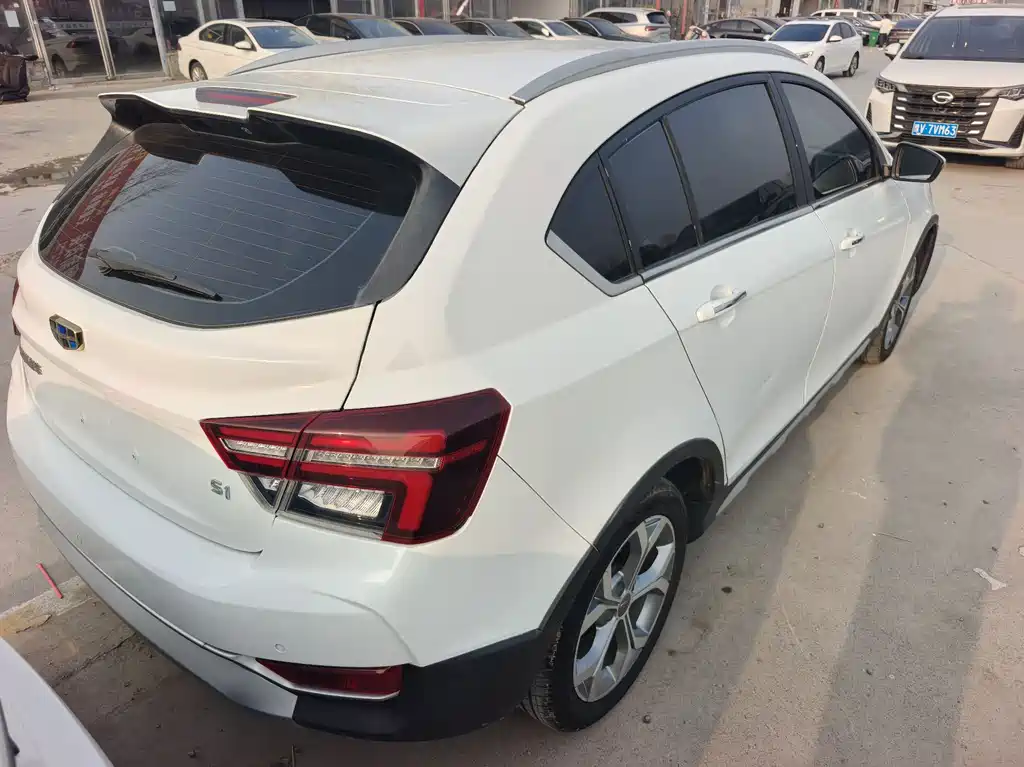 GEELY AUTOMOBILE VISION S1