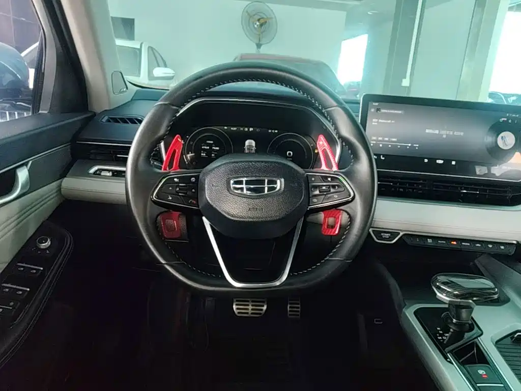 Geely Xingrui — миниатюра 11