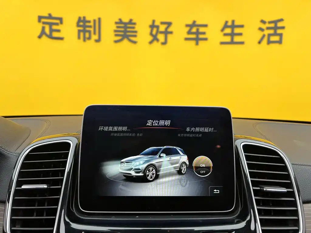Mercedes-Benz GLE (Import) — миниатюра 13