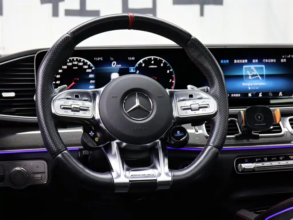 MERCEDES-BENZ GLE COUPE AMG