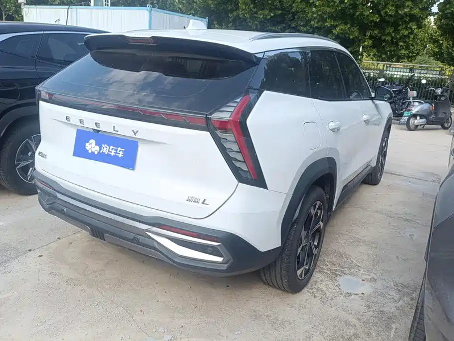 Geely Boyue L — миниатюра 3