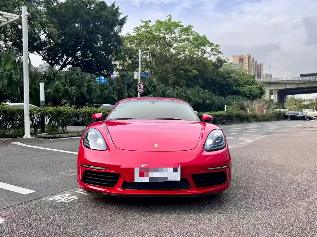 Porsche 718 2019